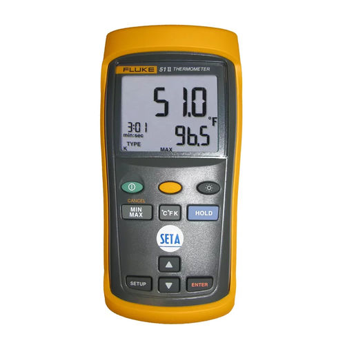 Thermomètre à sonde - 16125-0 - Stanhope-Seta - numérique / électronique