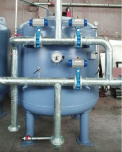 Unité de filtration à charbon actif - Idro group - à eau