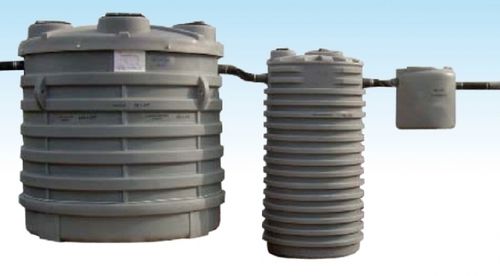 Réservoir de charge - IMOHOFF TANKS - Idro group - d'évacuation / pour huile d'olive / pour solides