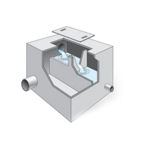 Station de traitement des déchets - RAIN WATER DIVERTERS - Idro group