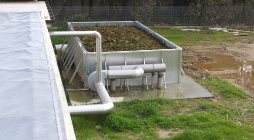 Solution de désodorisation - BIOFILTER - Idro group
