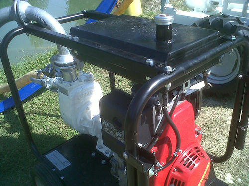 Groupe de pompage à eau - DIESEL OPERATED PUMPS - Idro group - auto-amorçant / mobile / industriel