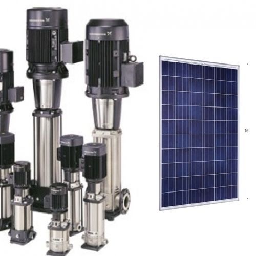 Groupe de pompage auto-amorçant - Idro group - stationnaire / industriel / pour applications solaires
