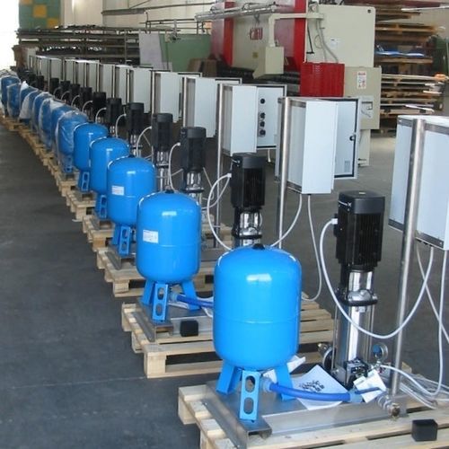 Groupe de surpression électrique - ABS series - Idro group