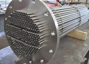 Échangeur de chaleur à tubes et calandre - Dimpleflo® Multitube™ - Teralba Industries Pty Ltd - liquide / liquide / liquide / gaz / gaz/gaz
