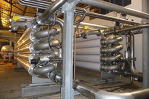 Échangeur de chaleur tubulaire - Modubloc® - Teralba Industries Pty Ltd - en acier inoxydable / en titane / compact