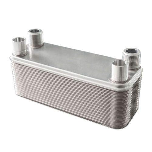 Échangeur de chaleur tubulaire - Coilflo® - Teralba Industries Pty Ltd - liquide / liquide / en acier inoxydable / en titane