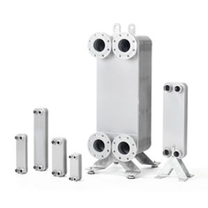 Échangeur de chaleur à plaques brasées - Teralba Industries Pty Ltd - liquide / liquide / en acier inoxydable / en cuivre