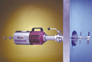 Agitateur dynamique - Rummager®, Mixquip® - Teralba Industries Pty Ltd - à montage latéral / batch / de liquide