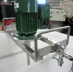 Mélangeur dynamique - Teralba Industries Pty Ltd - batch / de liquide / compact