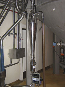 Hydrocyclone liquide - Teralba Industries Pty Ltd