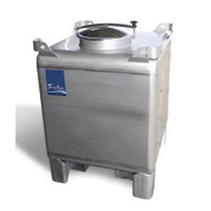 Conteneur IBC en inox - Teralba Industries Pty Ltd - de produit chimique / pour aliments / pour liquide corrosif