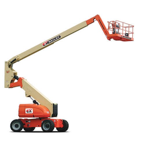 Nacelle articulée antidéflagrante - AE30JEX - Bailey lifts - à roues / alimentée par batterie / pour atmosphère explosible