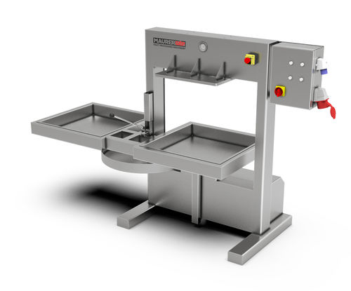 Extracteur de jus de mûres - MKP 600 - Maurer Gep Kft. - de myrtilles / de pommes / de poires