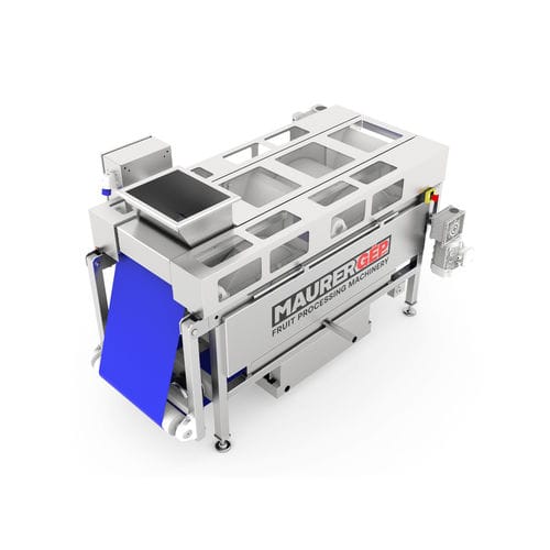 Presse-jus de fruits - MKSP 900 Beltpress - Maurer Gep Kft. - à bande / entièrement automatisé / haute performance