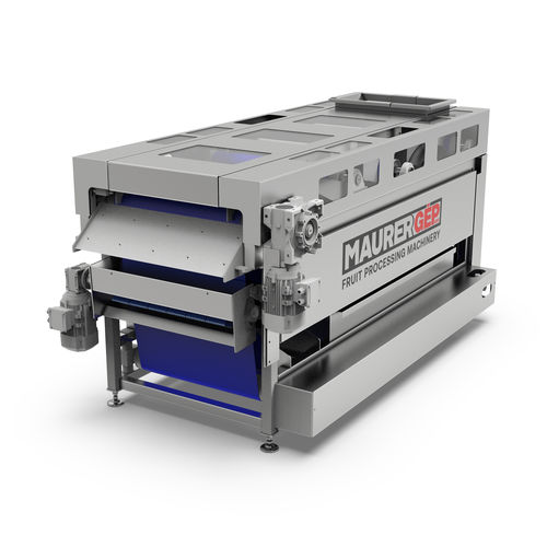 Presse-jus de fruits - MKSP 1400 Beltpress - Maurer Gep Kft. - à bande / entièrement automatisé / haute performance