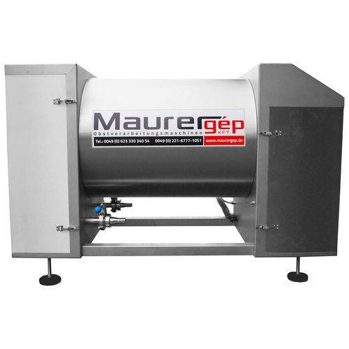 Pasteurisateur diesel - MKPAD 500 - Maurer Gep Kft. - pour jus de fruits / automatique
