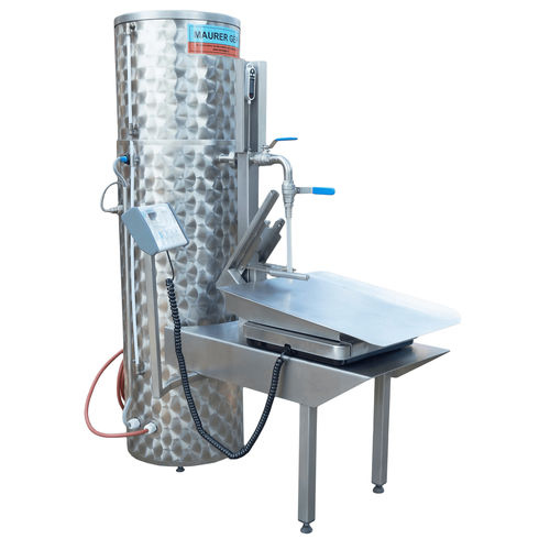 Pasteurisateur électrique - MKPA 100 - Maurer Gep Kft. - pour l'industrie agroalimentaire / automatique