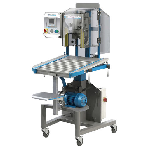 Remplisseuse semi-automatique - BB top 420 - Maurer Gep Kft. - de bag in box / pour produits alimentaires / sous vide
