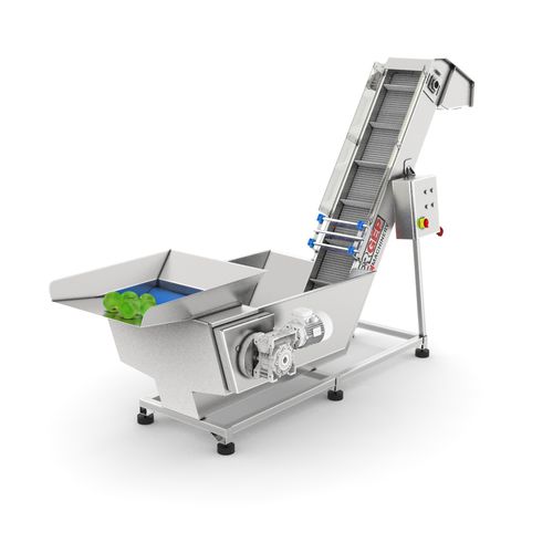 Laveuse de fruits - MKMK 1500 - Maurer Gep Kft. - à bande