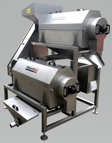 Épierreur pour fruits - MK 2000 - Maurer Gep Kft.