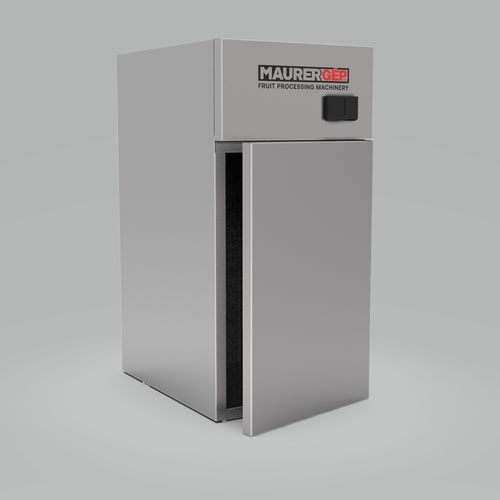 Armoire de séchage en acier inoxydable - MKASZ 25  - Maurer Gep Kft. - pour produits alimentaires / stationnaire / électrique