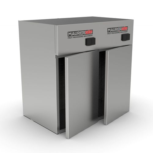 Armoire de séchage pour produits alimentaires - MKASZ 50 - Maurer Gep Kft. - stationnaire / électrique