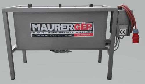 Pasteurisateur électrique - MKPK 100 - Maurer Gep Kft. - pour l'industrie agroalimentaire / automatique