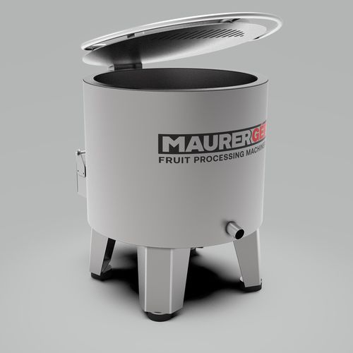 Cuiseur industriel pour confitures - MKLF 120 - Maurer Gep Kft. - électrique / pour légumes / automatique