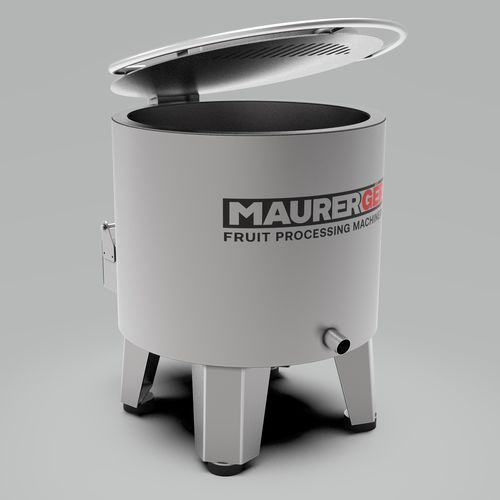 Cuiseur industriel pour confitures - MKLF 300 - Maurer Gep Kft. - électrique / pour légumes / automatique