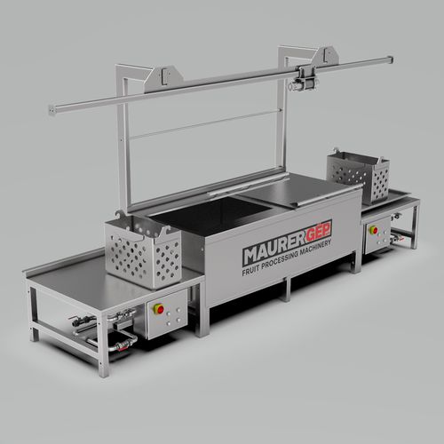 Pasteurisateur électrique - MKPK 400 - Maurer Gep Kft. - pour l'industrie agroalimentaire / automatique
