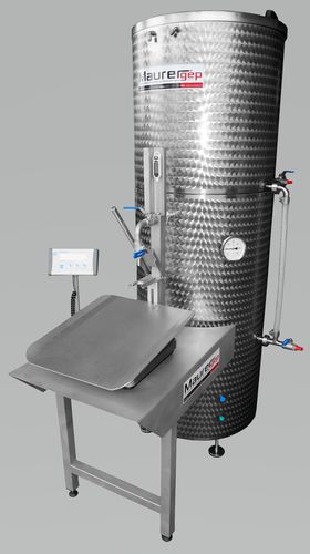 Pasteurisateur électrique - MKPA 300 - Maurer Gep Kft. - pour jus de fruits