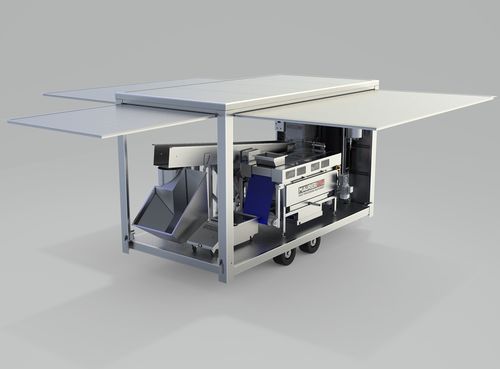 Machine de transformation de fruits - MK Mobile 300 - Maurer Gep Kft.