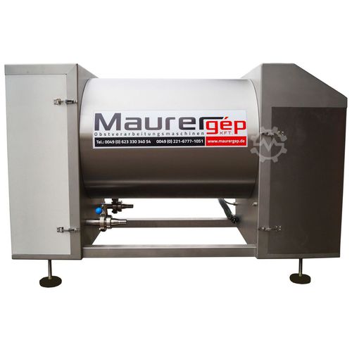 Pasteurisateur à gaz - MKPAG 800 - Maurer Gep Kft. - pour l'industrie agroalimentaire