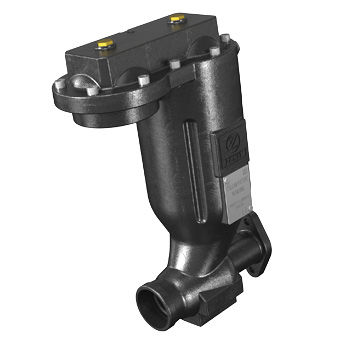 Vanne à boisseau sphérique - FLX  - Zenit - à commande hydraulique / de mélange / pour eaux usées
