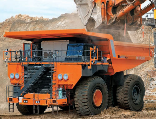 Tombereau rigide - EH5000AC-3 - Hitachi Construction Machinery Europe - diesel / pour mines et carrières