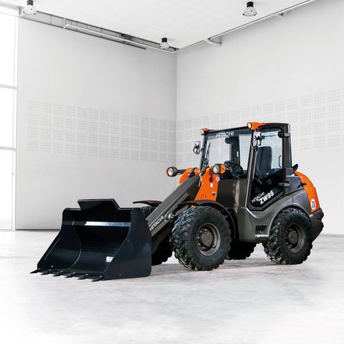 Chargeuse à roues - ZW95-6 - Hitachi Construction Machinery Europe - compacte / pour chantier