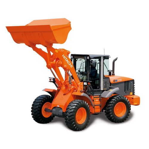 Chargeuse à roues - ZW140 - Hitachi Construction Machinery Europe - articulée / pour chantier