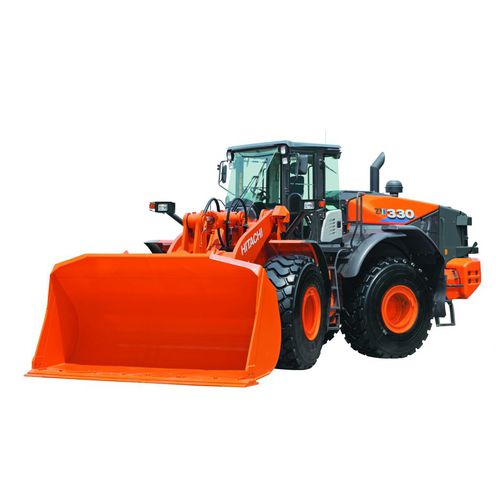 Chargeuse à roues - ZW330-6 - Hitachi Construction Machinery Europe - articulée / pour chantier