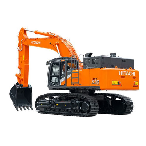 Pelleteuse lourde - ZX530LCH-7 - Hitachi Construction Machinery Europe - sur chenilles / diesel / pour chantier de construction