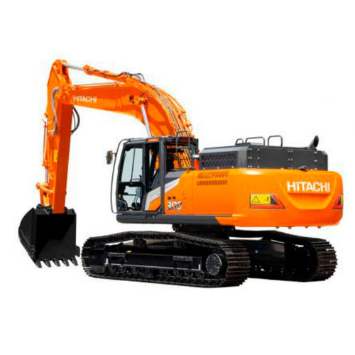 Pelleteuse intermédiaire - ZX300LC series - Hitachi Construction Machinery Europe - sur chenilles / diesel / pour chantier de construction