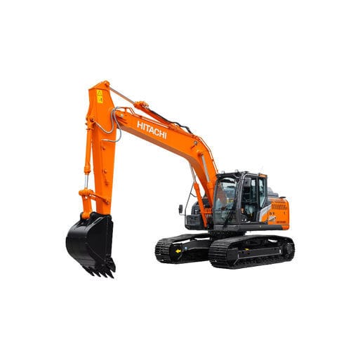 Pelleteuse intermédiaire - ZX180-7 - Hitachi Construction Machinery Europe - sur chenilles / diesel / pour chantier de construction