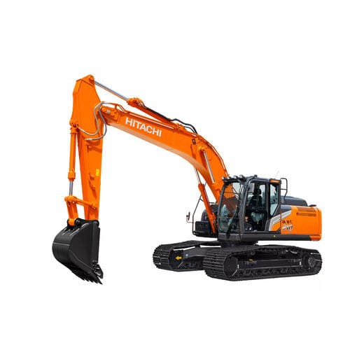 Pelleteuse intermédiaire - ZX210LC series  - Hitachi Construction Machinery Europe - sur chenilles / diesel / pour chantier de construction