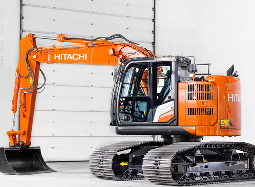 Pelleteuse intermédiaire - ZX135USL-7 - Hitachi Construction Machinery Europe - sur chenilles / diesel / pour chantier de construction