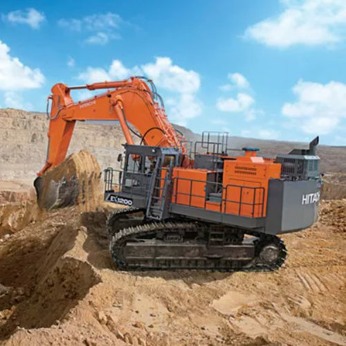 Pelleteuse lourde - EX1200-7 - Hitachi Construction Machinery Europe - sur chenilles / pour chantier de construction / pour mines et carrières