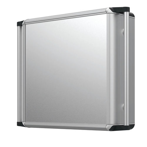 Boîtier encastrable - ECO.6090.0200 series - TEKNOKOL Support Arm and Enclosure systems - carré / en aluminium / industriel