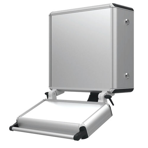 Boîtier mobile - ECO.9090.6000 series - TEKNOKOL Support Arm and Enclosure systems - compact / avec bride / à montage mural