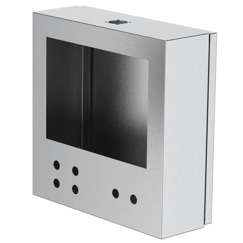 Système d'armoire en acier inoxydable - IP150.300.300.S.D1 series - TEKNOKOL Support Arm and Enclosure systems - de protection / au sol / à montage mural