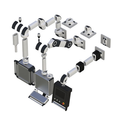 Système de bras de support pour coffret de commande - TK120 - TEKNOKOL Support Arm and Enclosure systems - en aluminium / pour écran plat / pour éclairage