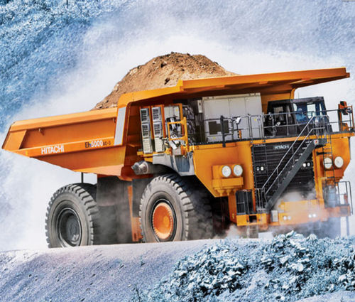 Tombereau rigide - EH5000AC-3, NA - Deere-Hitachi Construction Machinery - diesel / pour mines et carrières
